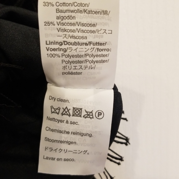 J. Crew Black Lace Blouse - Picture 8 of 8